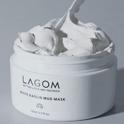  Глиняна маска для обличчя Lagom - White Kaolin Mud Mask