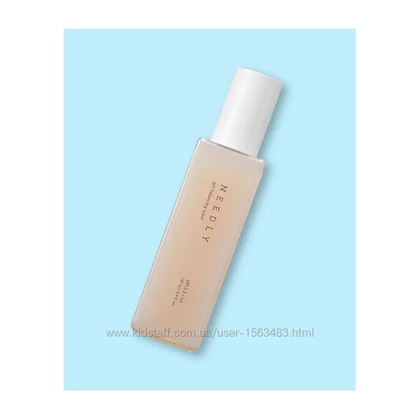 Зволожуючий тонер з екстрактом гриба Альбатрелус Needly pH balancing toner 