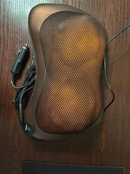 Автомобільна подушка-масажер для з IK підігрівом