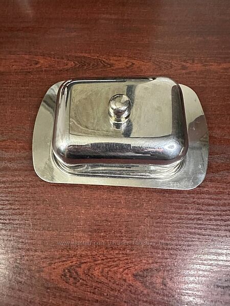 Масленка, нержавіючої сталі