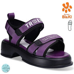 Дитячі підліткові легкі босоніжки том. м серія вікі для дівчинки р.33-37