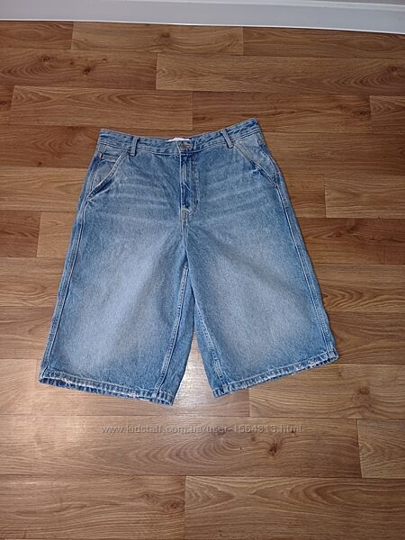 Джинсовые шорты Bershka 