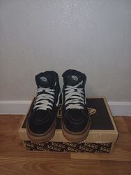 Зимние кеды на меху Vans 