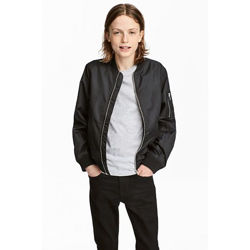 11-12лет. Моднячая куртка бомпер H&M. мега выбор  одежды