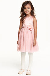 Шикарное нарядное платье H&M на 8-9 лет
