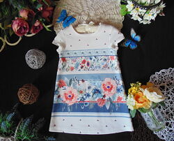 Изысканное фактурное платье Next из ткани понте 