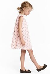 Шикарное нарядное фатиновое платье H&M