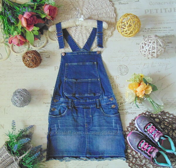 Модный джинсовый сарафан Bel&Bo