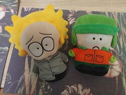 М´які іграшки з мультика Південний парк