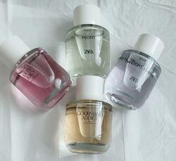 Парфуми Zara, парфумована вода Зара, туалетна вода Peony, Gardenia та інші 