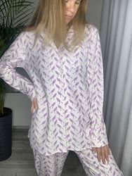 Последняя Женская фланелевая пижама украинского бренда AIZA.