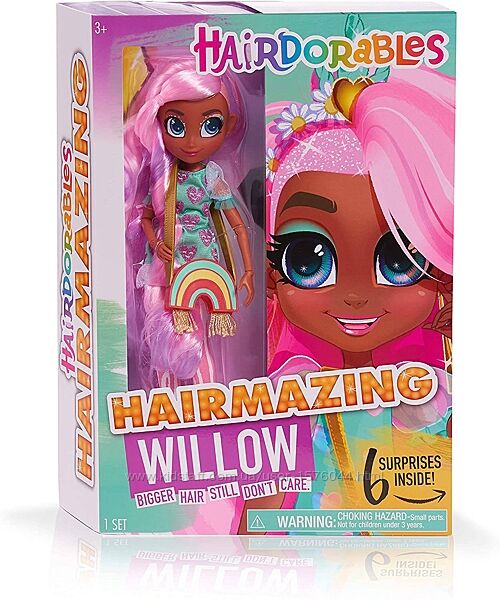 Куклы Hairdorables Hairmazing Willow .