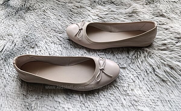 Шкіряні фірмові балетки Varese 39р.