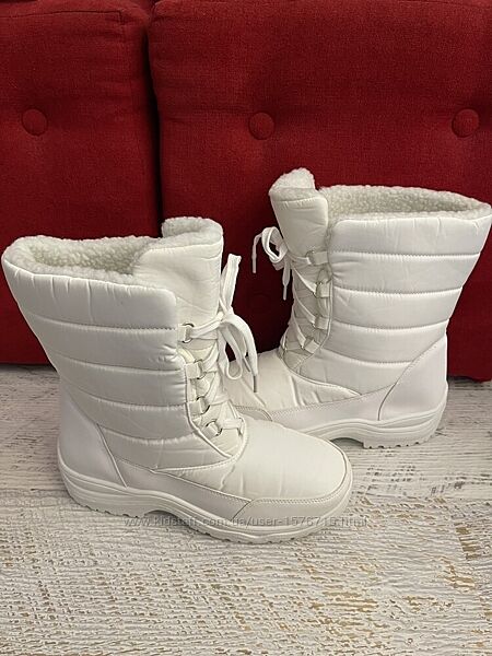 Зимові водонепроникні чоботи Anna Field 42/41р.