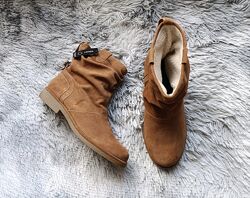 Зимові черевички Novocento нат. замша/овчина 42р.