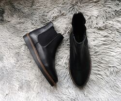 Шкіряні фірмові челсі Zign 40р.