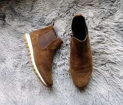 Утеплені черевички-челсі Gabor 8 1/2р.