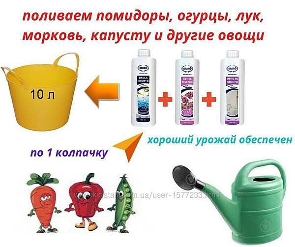 Натуральні засоби від шкідників і хвороб