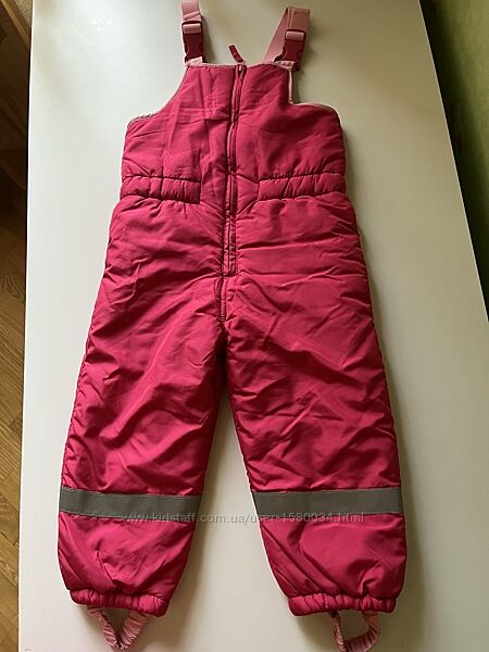 Mothercare теплый полукомбинезон 