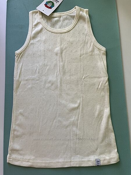 Хлопковая Майка для девочки