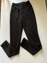 Зимние штаны 146 лосины на меху