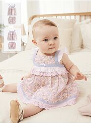 Комплект сукня і трусики Next на 3-6 міс