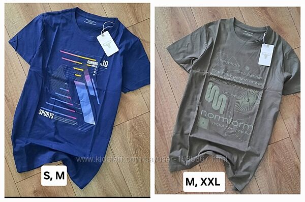 Футболка чоловіча Milano bulls, бавовна, S-XXL