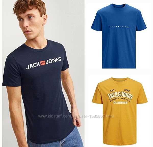 Футболка чоловіча Jack&Jones, оригінал