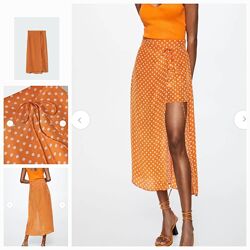 Яскрава стильна спідниця MANGO 