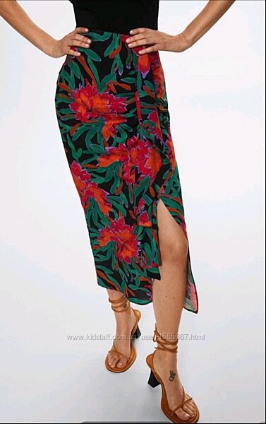 Яскрава стильна спідниця MANGO