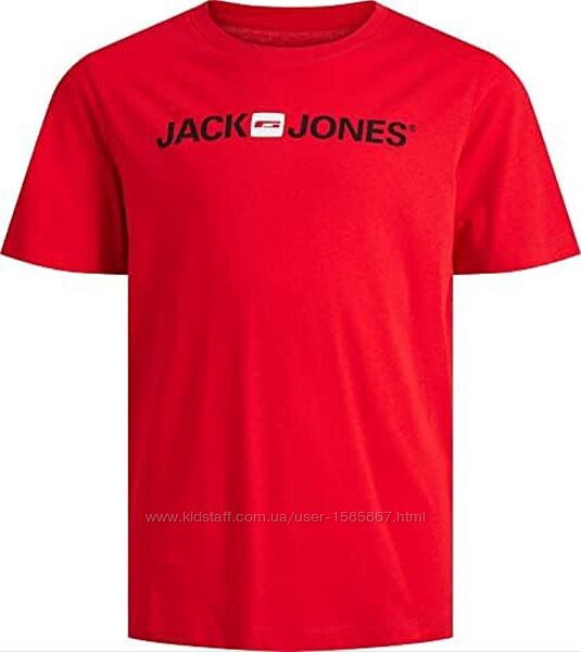 Брендова футболка Jack&Jones, підліток 164