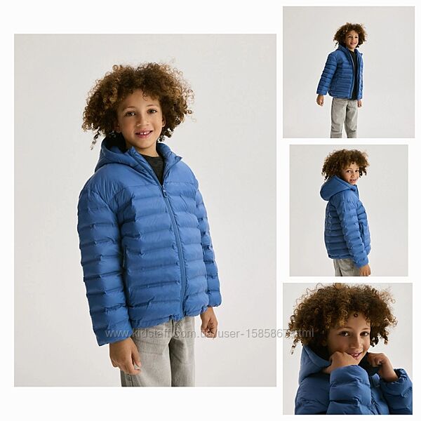 Демісезонна стьобана куртка Reserved з капюшоном