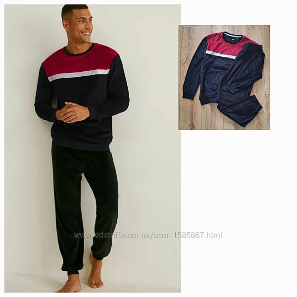 Домашній костюм піжама чоловіча C&A 