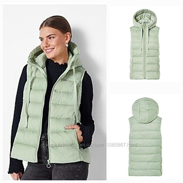 Стильний жіночий жилет з капюшоном Esmara 