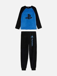 Теплющий плюшевий костюм піжама PlayStation Primark 