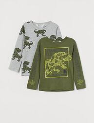 Супер регланчики H&M хлопок мальчикам