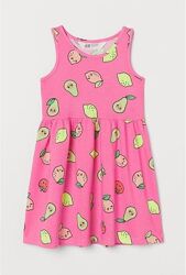 Яркие летние платья H&M девочкам