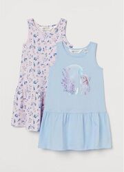  Суперские платья H&M с Эльзой девочкам