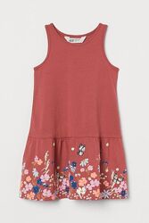 Новинки супер красивые летние платья H&M для девочек