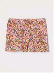 Яркие цветочные шортики H&M девочкам