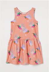 Новинки шикарные летние платья H&M колибри девочкам