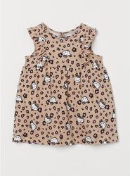 Очаровательные платья H&M для девочек Hello Kitty