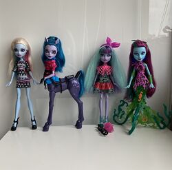 Монстер хай Твайла Привидно Гулія Йелпс 13 бажань Monster High