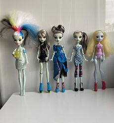 Ляльки Монстер Хай Френкі Штейн Лагуна Блю Lagoona Blue Monster High монстр