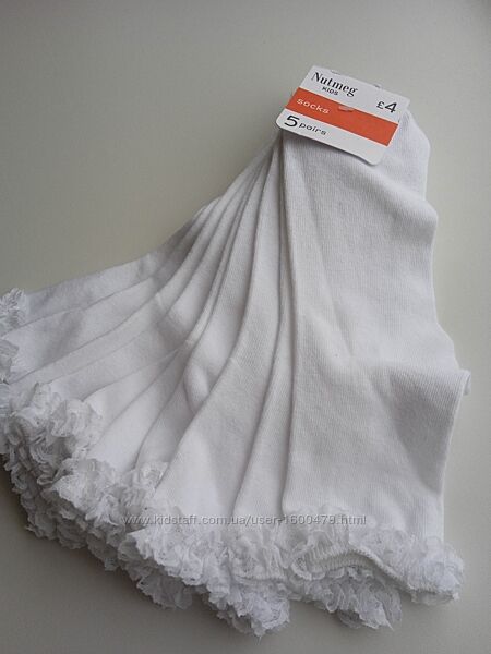 Носочки гольфи