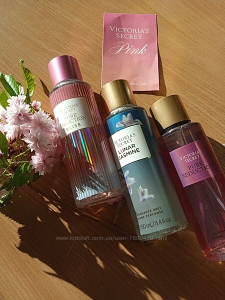 Спреї для тіла  Victorias Secret