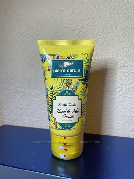 Крем для рук Pierre Cardin hand cream Mystic elixir
