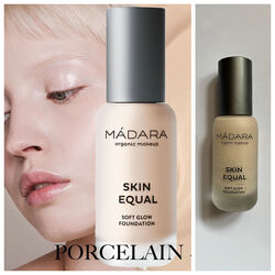 Освітлюючий тональний крем SPF 15 MDARA Skin Equal тон 10 фарфор