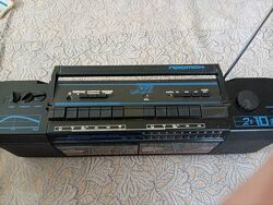 Продам Стереомагнитолу касетний магнитофон Протон РМ-212 С робочий