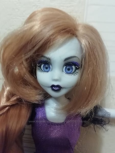 Кукла шарнирная Рапунцель зомби